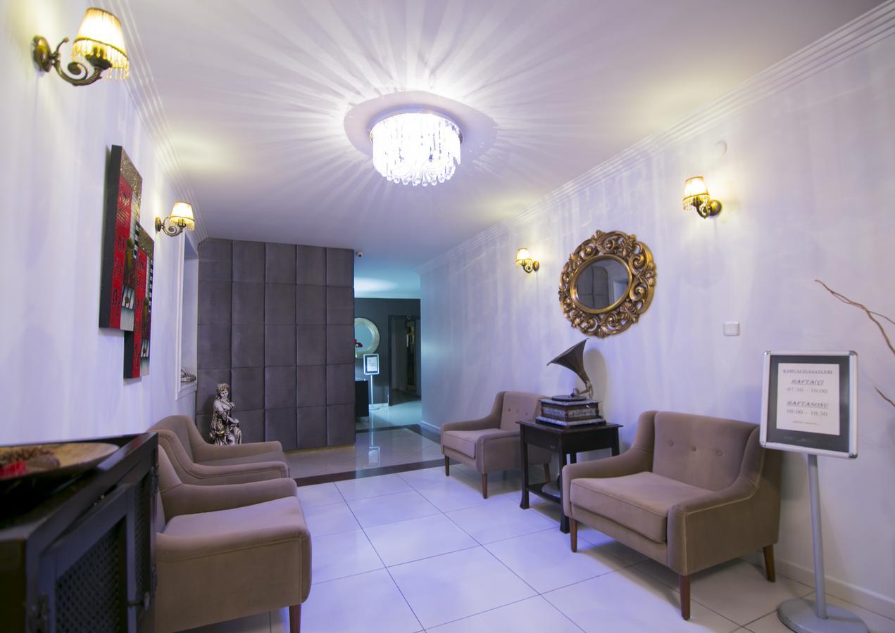 Cevik Palace Otel Antalya Exterior foto